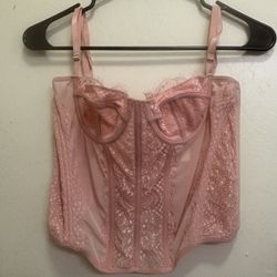 Pink Corset