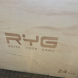 RYG Wood Plyometric Box - Box Jump