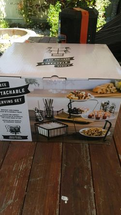 Serving set