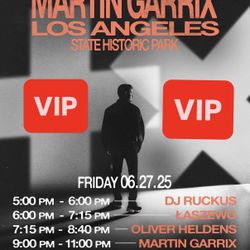 Martin Garrix Tickets VIP Friday