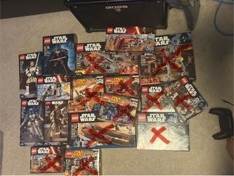 Lego Star Wars Sets
