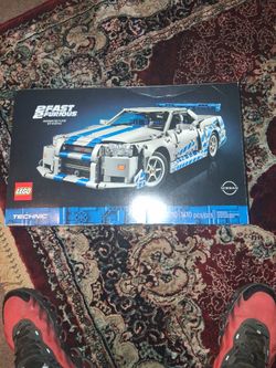 Legos # 42210 2 fast 2 furious nissan skyline gtr r34