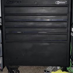 Kobalt 6 Drawer Tool Box with Electrical Outlet