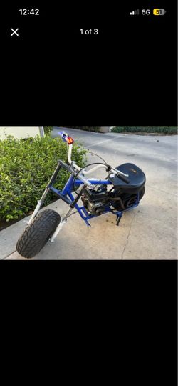 Baja Warrior Mini Bike