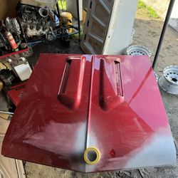 1967 Chevelle SS Hood 