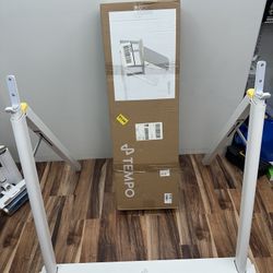 Folding Workout Bench And Adjustable Bar Holder