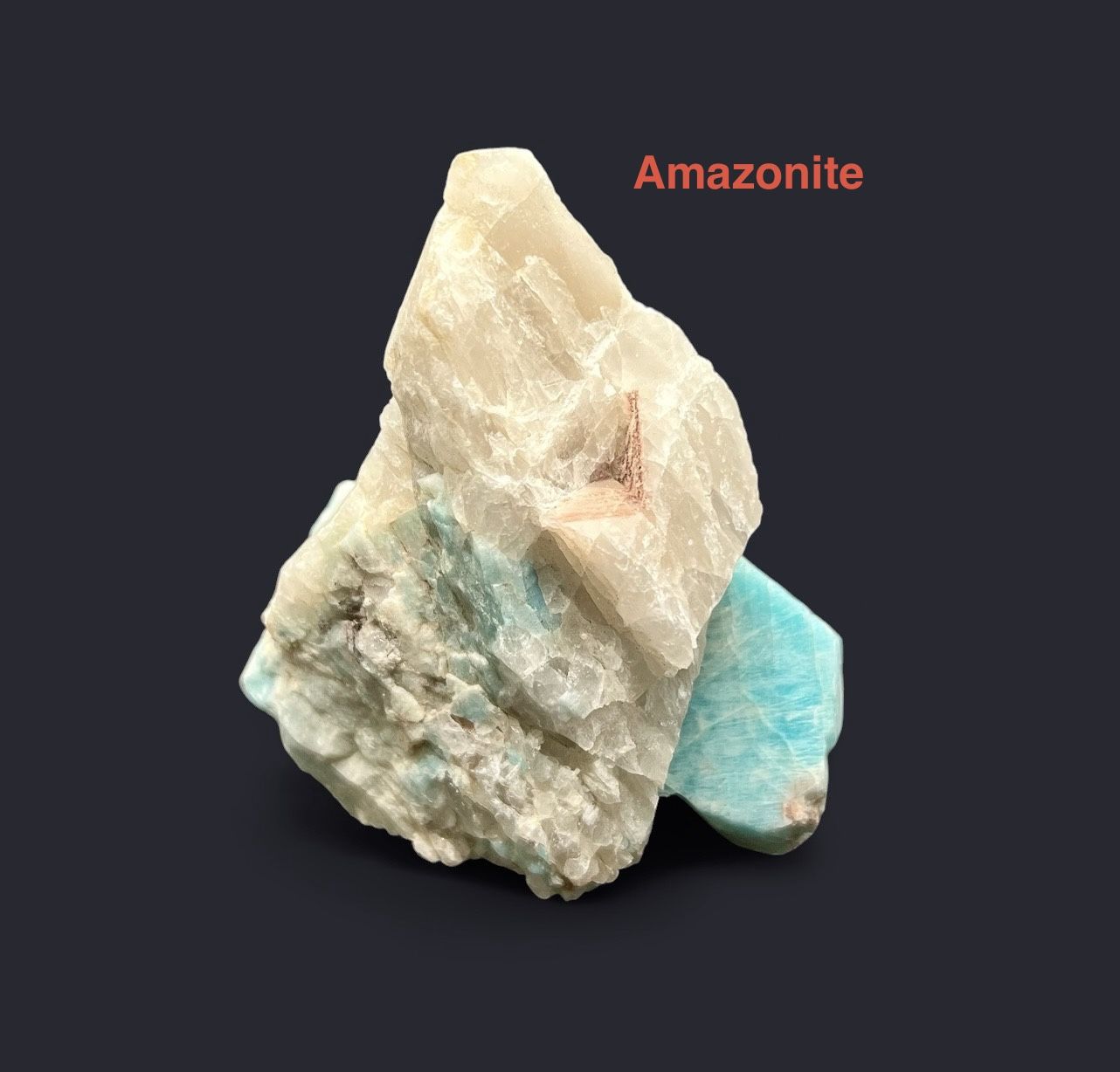 Amazonite & Smoky Quartz Genuine Stone from Lake George Colorado 373.9g