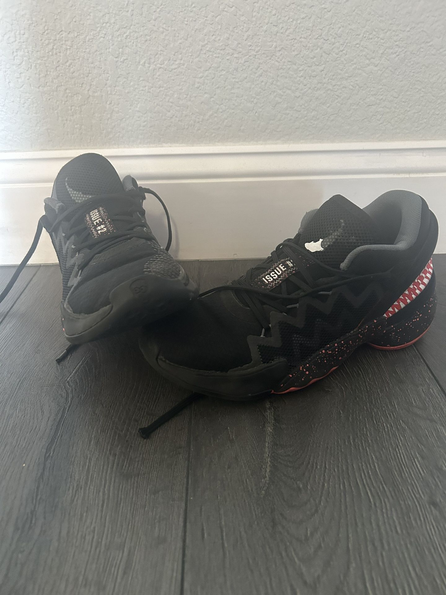 Adidas Venom DON Issue #2 Men’s Size 6 Basketball Shoes 