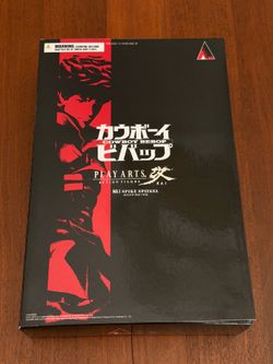 Cowboy Bebop Play Arts Kai Spike Spiegel Action Figure