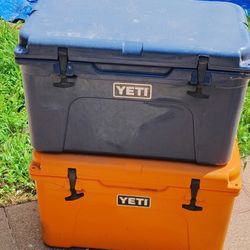 Used Predator Generator/ Used Yeti 45qt Coolers
