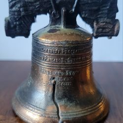 Liberty Bell Copper Souvenir Philadelphia Independence 2 Inches