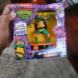 Teenagers Mutant Ninja Turtles Mikey