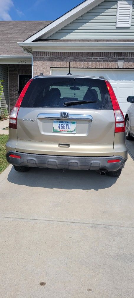 2007 Honda Cr-v