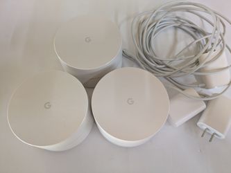 3 Pack Google Wifi Mesh Router
