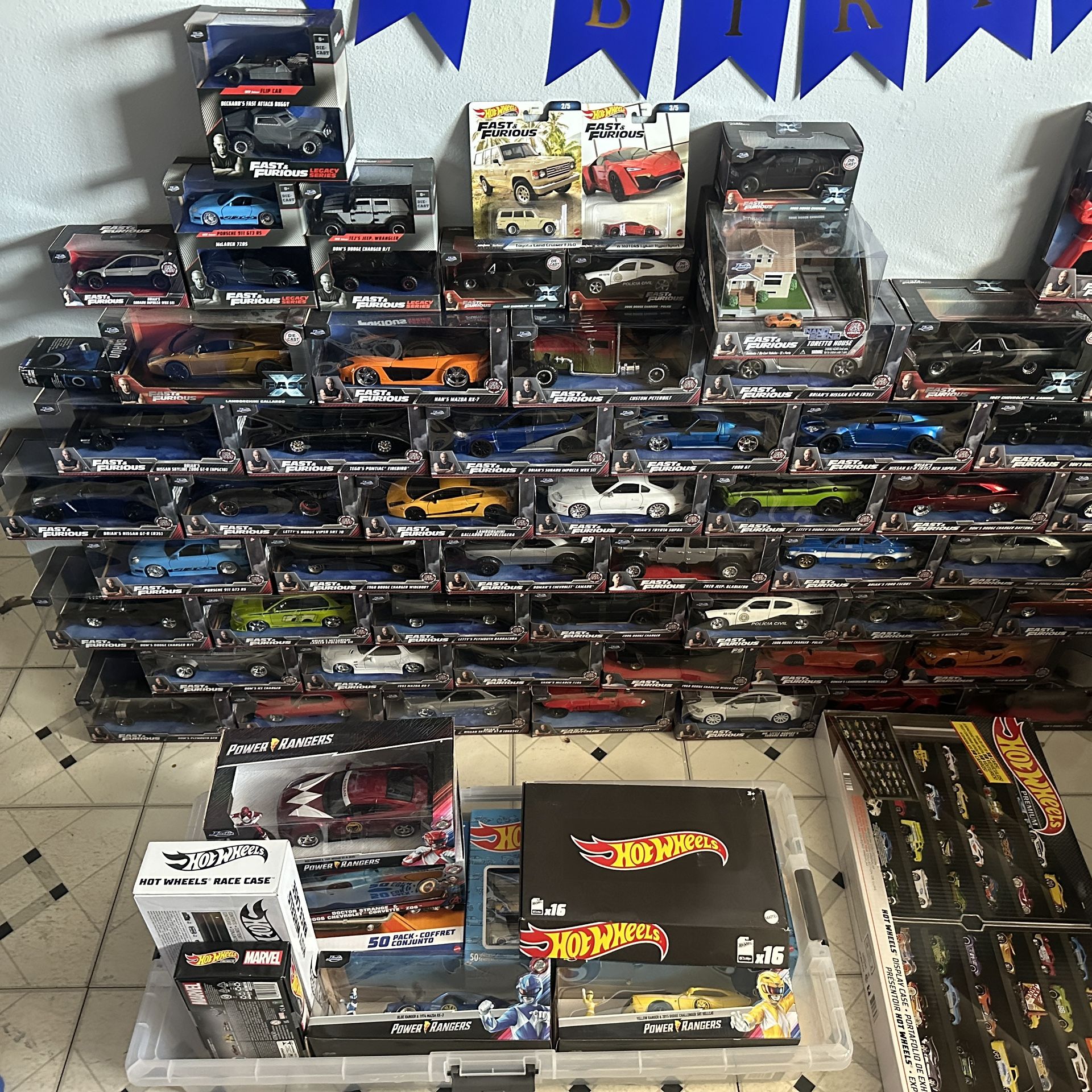 Hot Wheels Fast And Furious