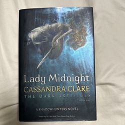 The Dark Artifices Ser.: Lady Midnight by Cassandra Clare (2016, Hardcover) 