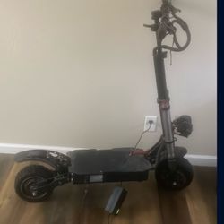 60+ Mph Electric Scooter With Charger 