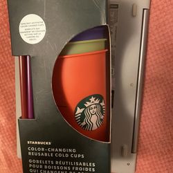 Starbucks Cup Set