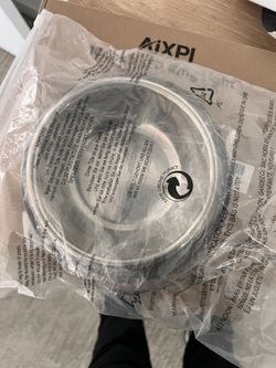 2 Medium Sized Water Bowls