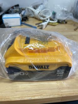 Brand New DeWalt 5AH 20V Battery