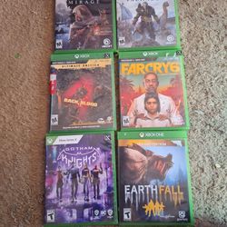 Xbox Games (PICK UP ONLY )