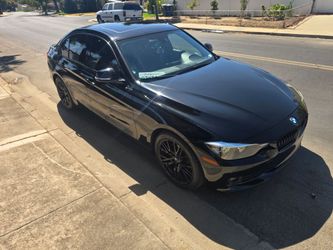 2015 BMW 320i