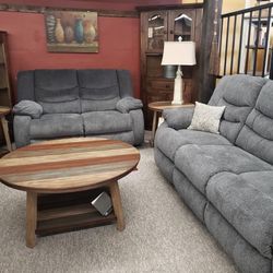 Reclining Sofa Or Love Seat In Stock $699 Each Your Choice