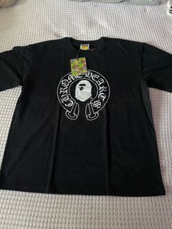 Chrome hearts x Bape t-shirt