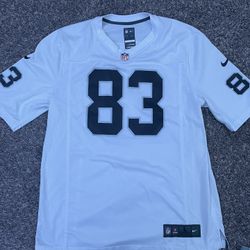 Large White Darren Waller Jersey