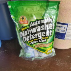 20 Ct Dishwasher Pad