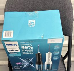 Philips Sonicare Cordless Power Flosser Dual Pack