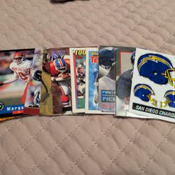 San Diego Chargers Lot - Vintage Stickers + Fresno State Alum ($10)