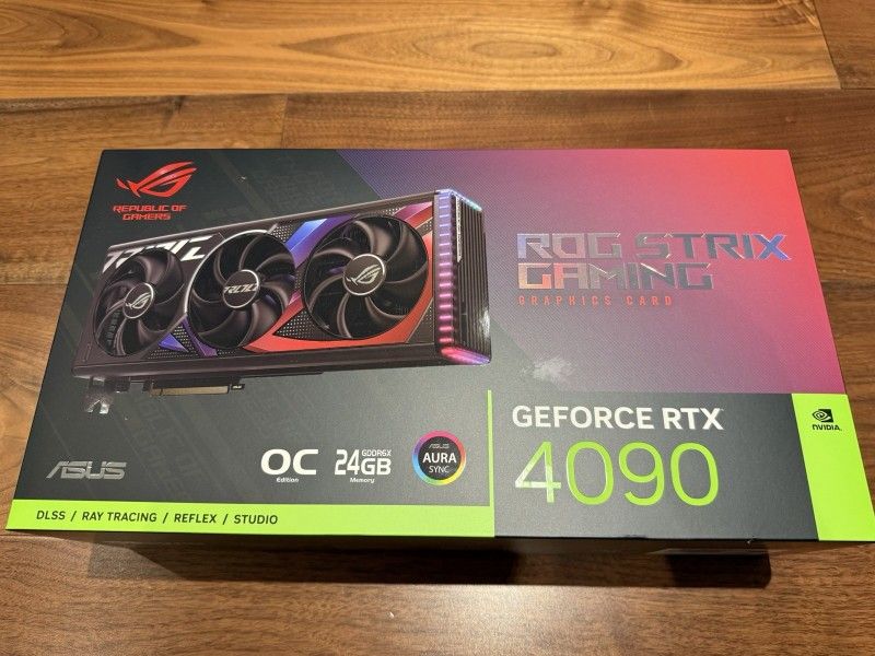ASUS ROG Strix GeForce RTX 4090 OC 24GB Graphics Card