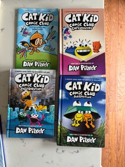 Cat kid comic club