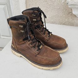 Size 10.5 Ariat Work Boots Composite Toe 
