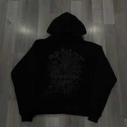 Black Phantom Spider Hoodie 