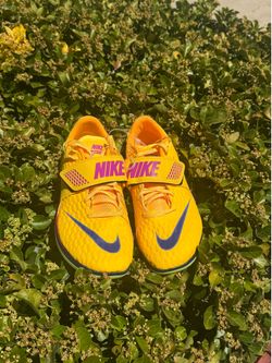 Nike high jump spikes