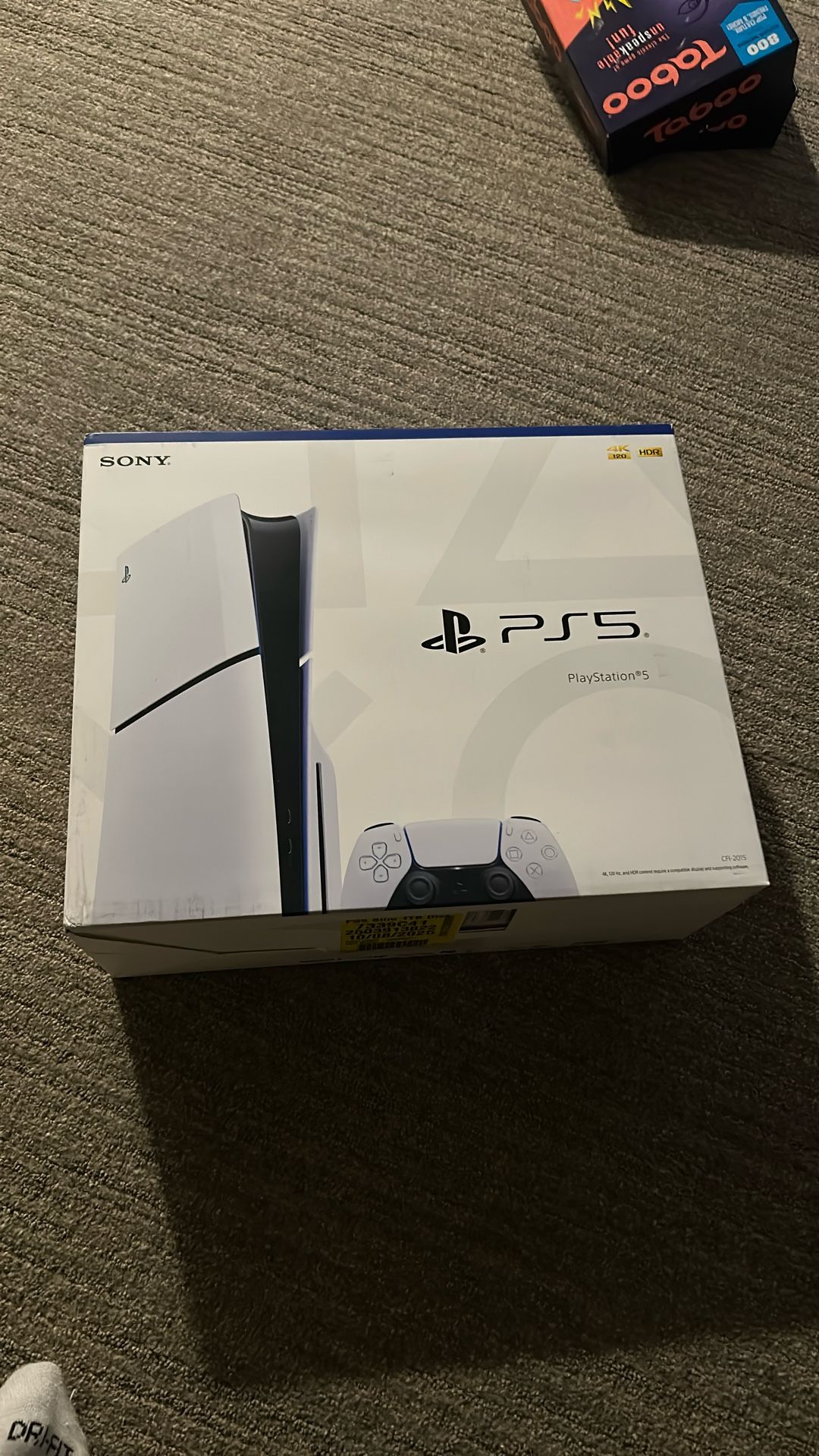 PS5 1TB Disc Version