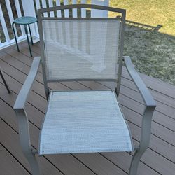 6 Patio Chairs