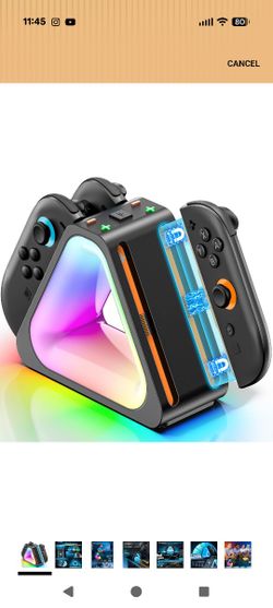 Charging Dock for 2025 Nintendo Switch 2