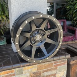 17” NEW ICON WHEEL SET 5x5
