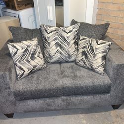 Couch & Loveseat Set