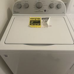 Whirlpool Washer