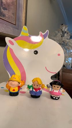 Little People (3) figures