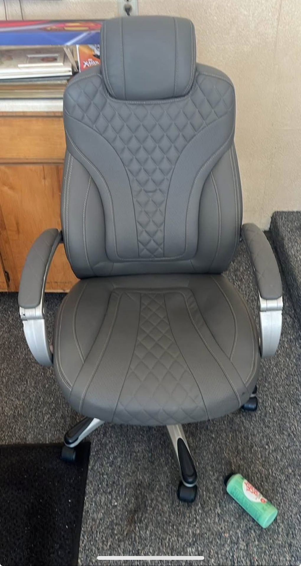 Grey Professional Chair