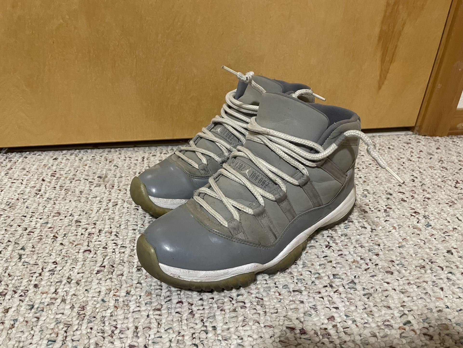 Jordan Cool Grey 11s 