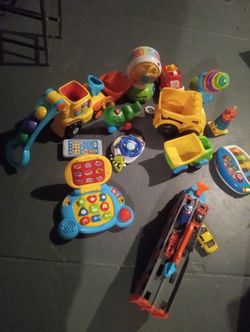 Toddler Toys Perfect Condition 