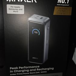 Anker Prime Power Bank 26k 300W