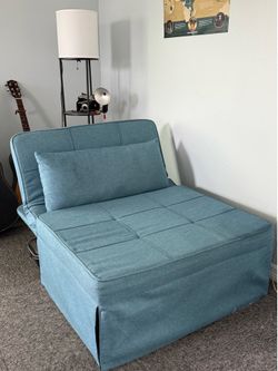 Sofa bed ottoman 3 in 1