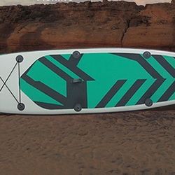 Aqua Plus - Inflatable 10’ Ft Stand Up Paddle Board